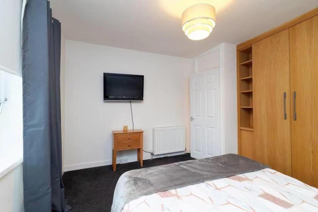 Light-Luxury Flat Appartement Glasgow Buitenkant foto